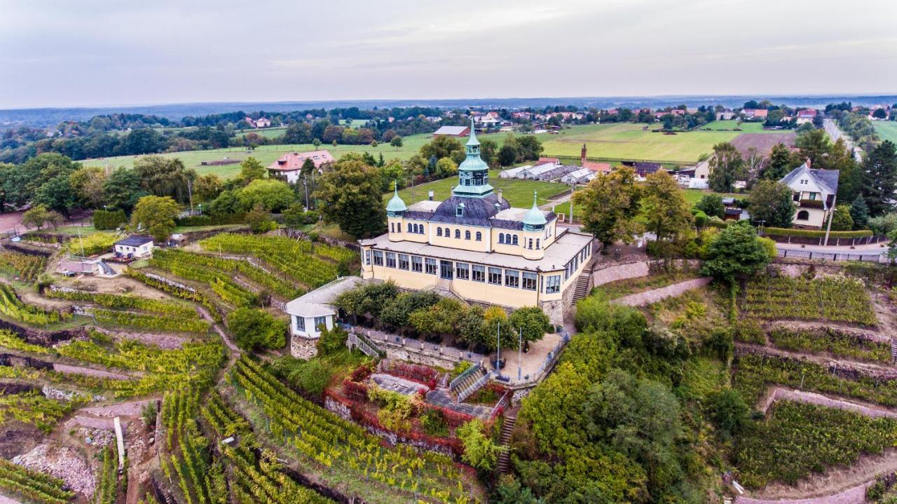 Hotel Spitzhaus Radebeul Exterior foto
