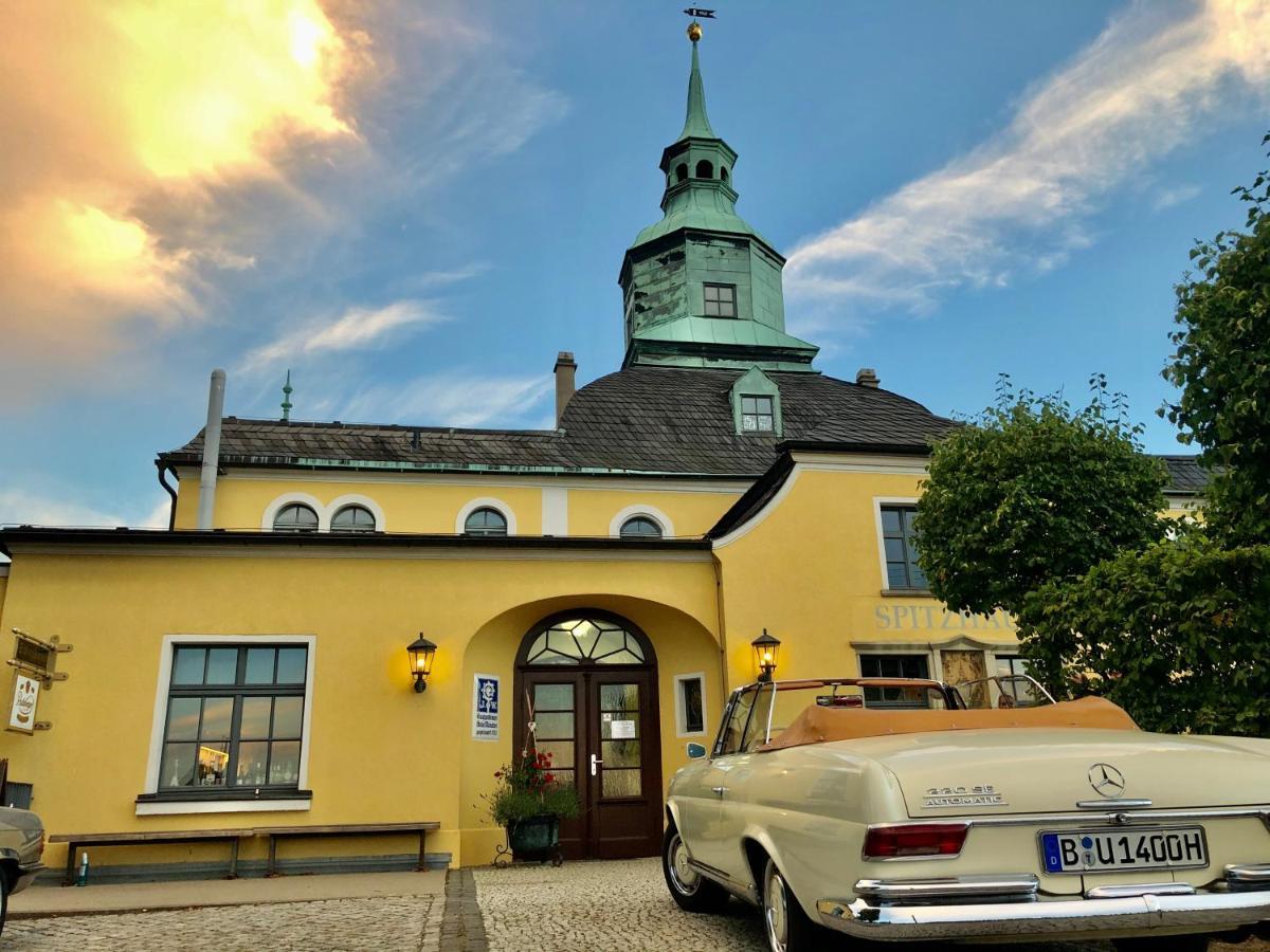 Hotel Spitzhaus Radebeul Exterior foto