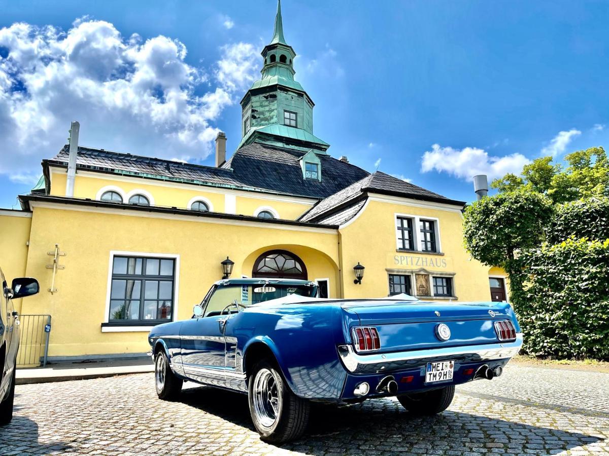 Hotel Spitzhaus Radebeul Exterior foto