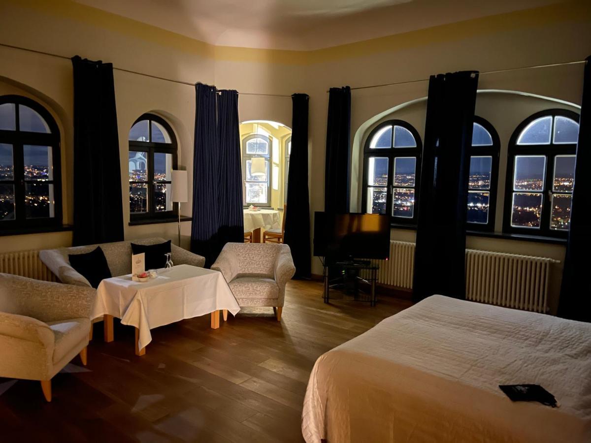 Hotel Spitzhaus Radebeul Exterior foto